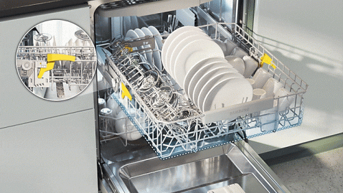 Un espace flexible adapté à vos besoins - DW80B7070UG