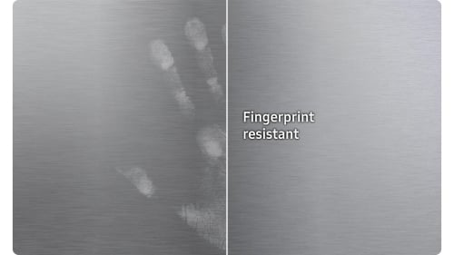 Fingerprint Resistant Finish