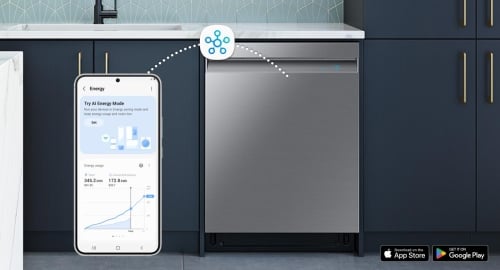 Monitor and control energy usage - DW80CG5450SRAA