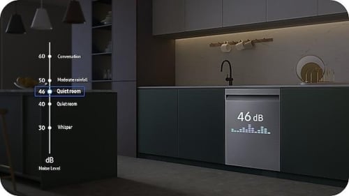 Enjoy a quiet kitchen - DW80CG5450SRAA