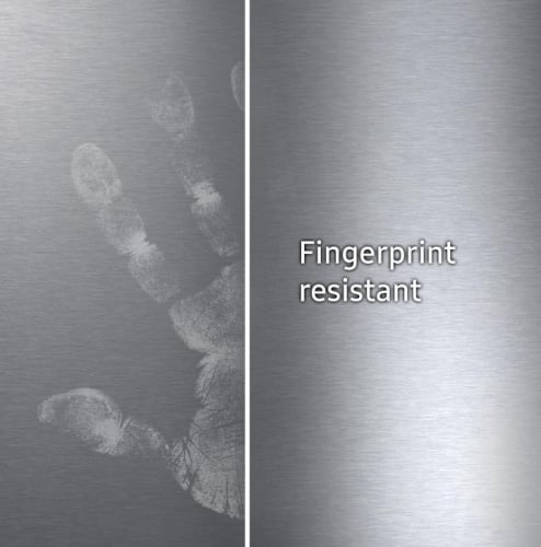 Fingerprint Resistant Finish