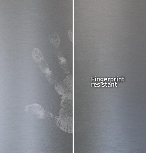 Fingerprint Resistant Finish