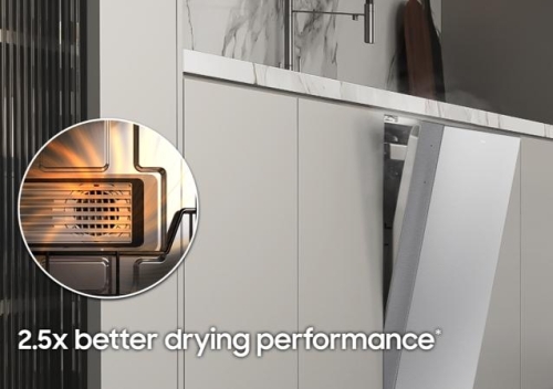 Better drying performance without wasting energy - DW90F89P0USRAA