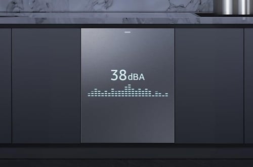 Quietest in its class - DW90F89P0USRAA