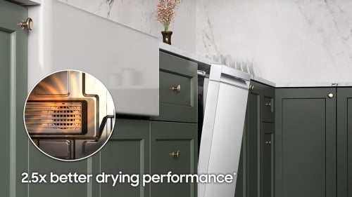 Better drying performance without wasting energy - DW90F89T0USRAA