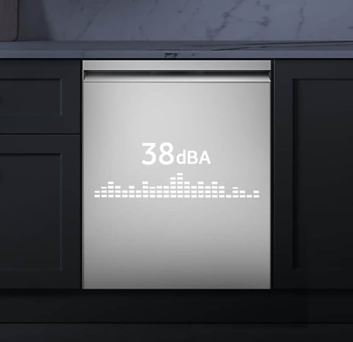 Quietest in its class - DW90F89T0USRAA