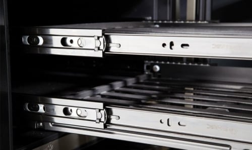 Smooth & Silent Shelving - DWC053D1BSSPR