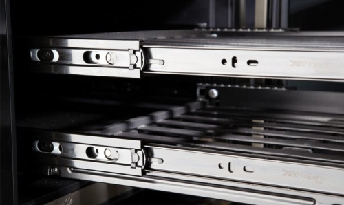Smooth & Silent Shelving - DWC140D1BSSPR