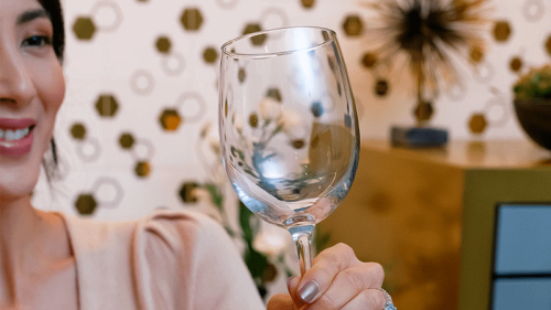 Le système Crystal Protection™ est parfait pour le cristal fin