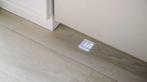 Time Remaining PowerBeam® countdown on floor - DWHD770WPR Time Remaining PowerBeam® countdown on floor - DWHD770WPR
