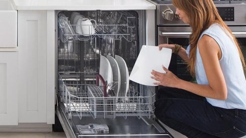 Panier supérieur réglable en hauteur
