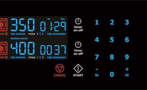 Wave-Touch Controls - E30EW85PPS