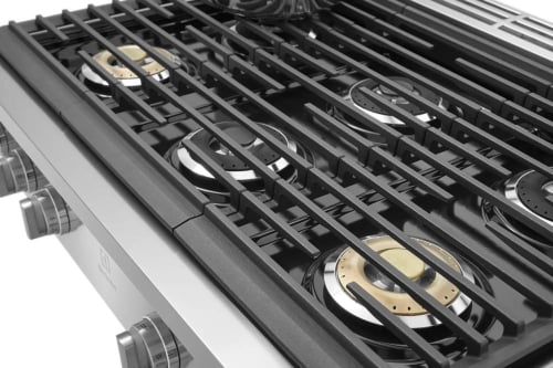 Six Flexible Dual Burners - ECCG3672AS