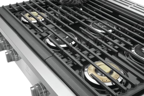 Six Flexible Dual Burners