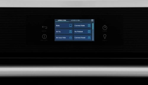 Full-Color Touch Controls - ECWS3012AS