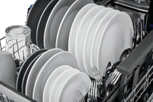 Perfect Dry® System Gets Dishes Dry the First Time - EDSH4944AS Perfect Dry® System Gets Dishes Dry the First Time - EDSH4944AS