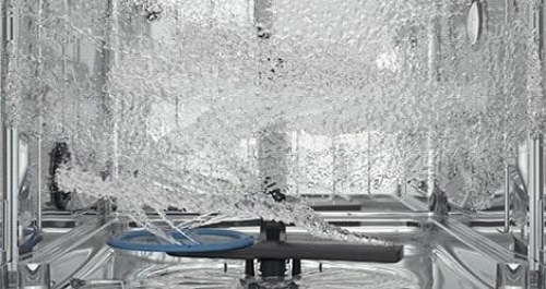 Get a Sparkling Clean with the LuxCare® Wash Arm - EDSH4944AS Get a Sparkling Clean with the LuxCare® Wash Arm - EDSH4944AS