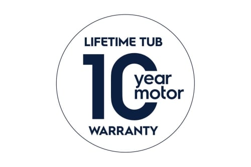 10-Year Motor & Lifetime Tub Warranty - EFLW317TIW 10-Year Motor & Lifetime Tub Warranty - EFLW317TIW