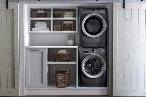 Fits more rooms with reversible door - EFMG627UIW Fits more rooms with reversible door - EFMG627UIW