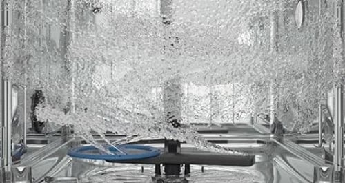 LuxCare™ Wash Arm uses water more effectively for an effortless clean - EI24ID81SS LuxCare™ Wash Arm uses water more effectively for an effortless clean - EI24ID81SS