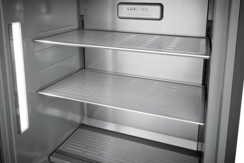 Full-Width Metal Shelves Full-Width Metal Shelves