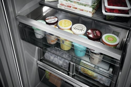 Soft Freeze Drawer Soft Freeze Drawer
