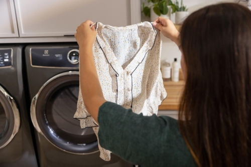Balanced Dry™ keeps clothes cooler Balanced Dry™ keeps clothes cooler