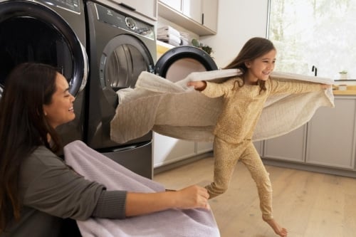 Get a more precise dry with our LuxCare® Dry System Get a more precise dry with our LuxCare® Dry System