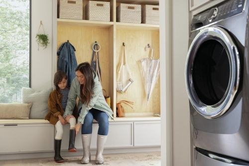 The most effective stain-removing washer with SmartBoost®