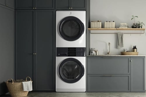Vertical stacked design that gives you back space - ELTE730CAD