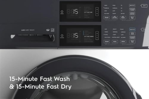 15-Minute Fast Wash & 15-Minute Fast Dry - ELTE730CAD