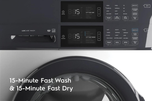 15-Minute Fast Wash & 15-Minute Fast Dry - ELTE730CAW