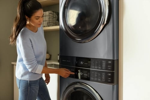 15-Minute Fast Wash & 15-Minute Fast Dry - ELTE760CAW
