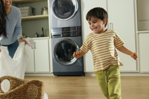 Get a more precise dry with our LuxCare® Dry System