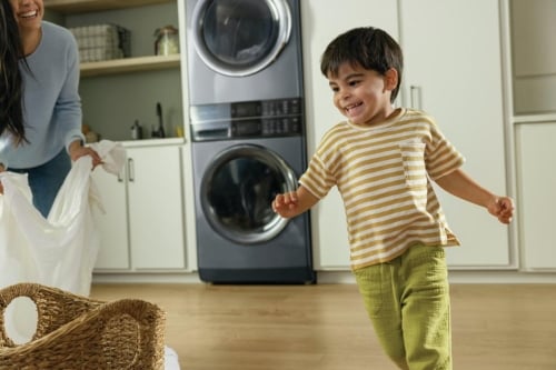 Get a more precise dry with our LuxCare® Dry System