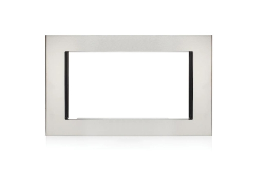 Smooth Stainless Steel Finish - EMTK3011AS