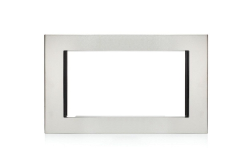 Smooth Stainless Steel Finish Smooth Stainless Steel Finish