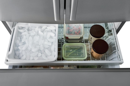 Luxury-Glide® Freezer Drawers for effortless access to items. - EW23BC87SS Luxury-Glide® Freezer Drawers for effortless access to items. - EW23BC87SS