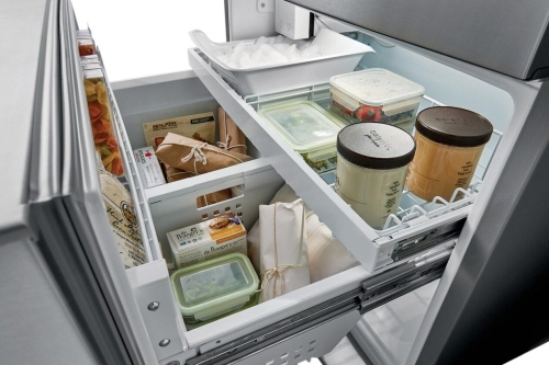 Full-Extension Freezer Baskets - EW23BC87SS Full-Extension Freezer Baskets - EW23BC87SS