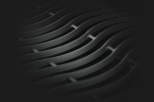 Grilles de cuisson WAVE emblématiques en fonte porcelaine - F425DNGT Grilles de cuisson WAVE emblématiques en fonte porcelaine - F425DNGT
