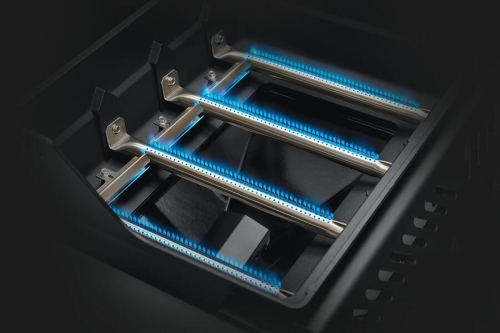 Boîte à feu durable en fonte d'aluminium - F425DPGT
