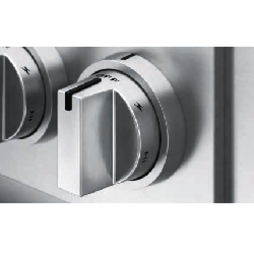 ELEGANT PROFESSIONAL METAL KNOBS - F6PGR304S1