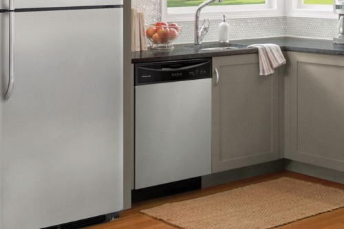 Attractive Stainless Steel Exterior - FBD2400KS Attractive Stainless Steel Exterior - FBD2400KS