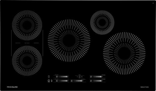 Safer cooktop surface - FCCI3627AB