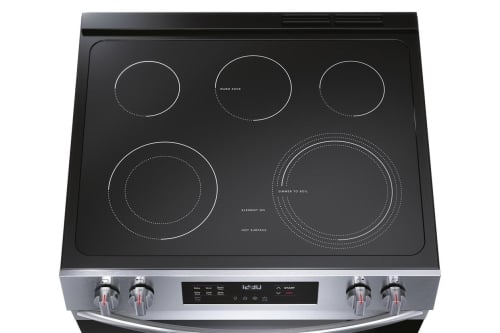 Flexible Five Element Cooktop Flexible Five Element Cooktop