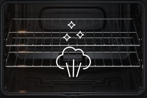Fast Steam Cleaning Option Fast Steam Cleaning Option