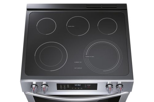 Flexible Five Element Cooktop Flexible Five Element Cooktop