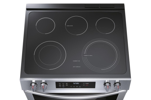 Flexible Five Element Cooktop