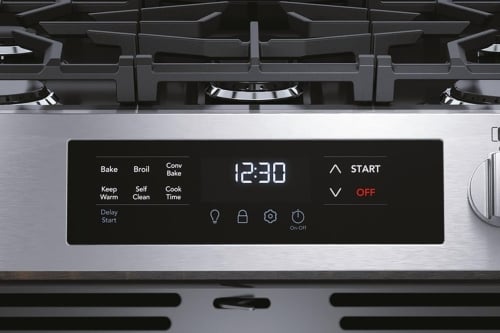 Self-Clean Oven