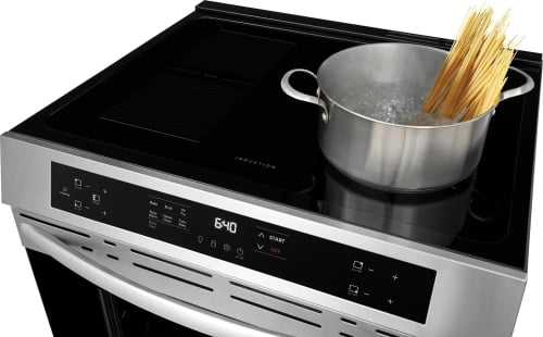 Ébullition 2 fois plus rapide - FCFI308CBS